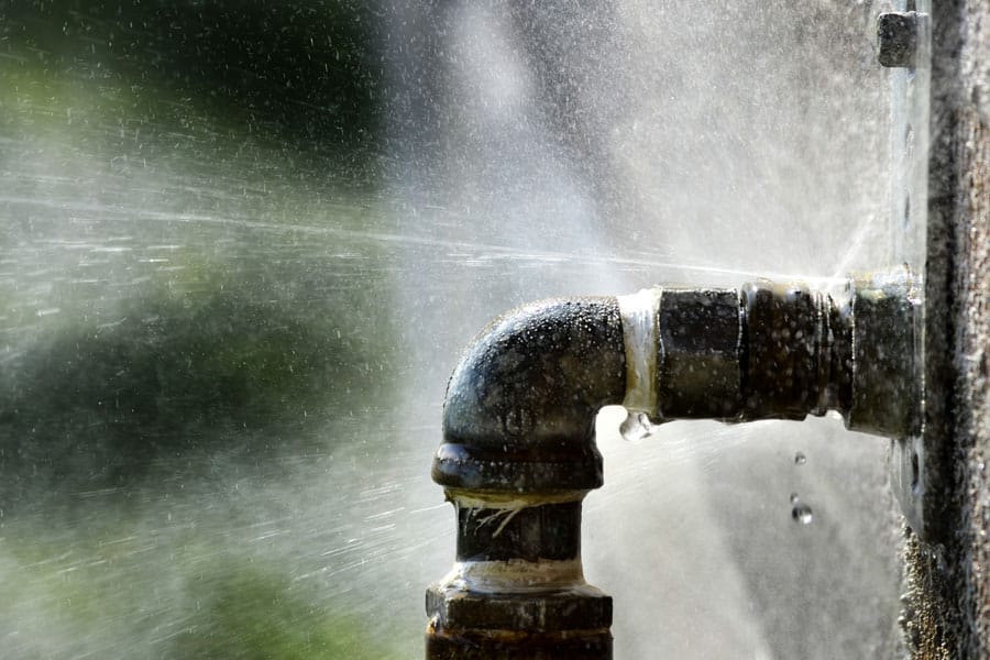 Blue Frog Plumbing Burst Pipe