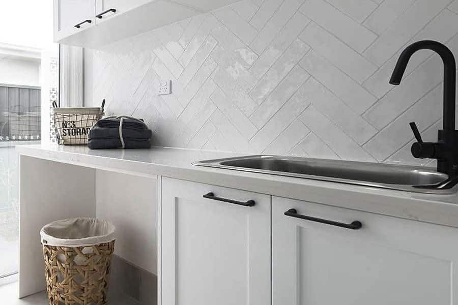 Blue Frog Plumbing Laundry Tiles Perth
