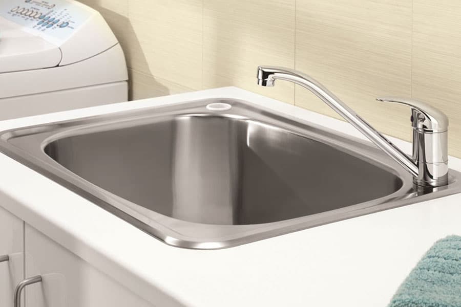 Blue Frog Plumbing Laundry Trough Perth