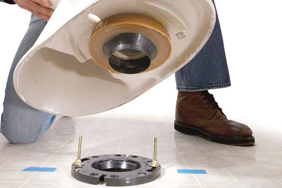 Blue Frog Plumbing Perth Toilet Instillation
