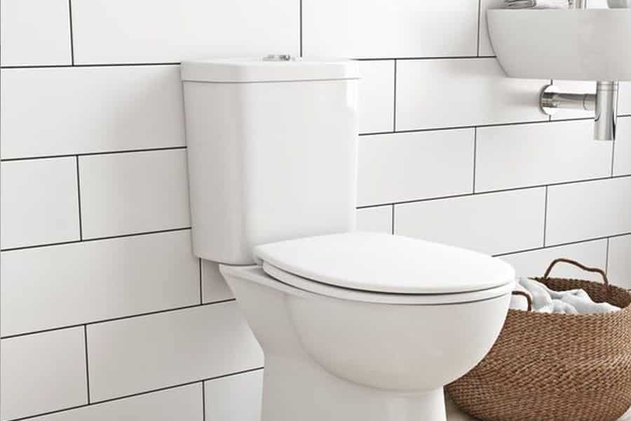 Blue Frog Plumbing Perth Rimless Toilet