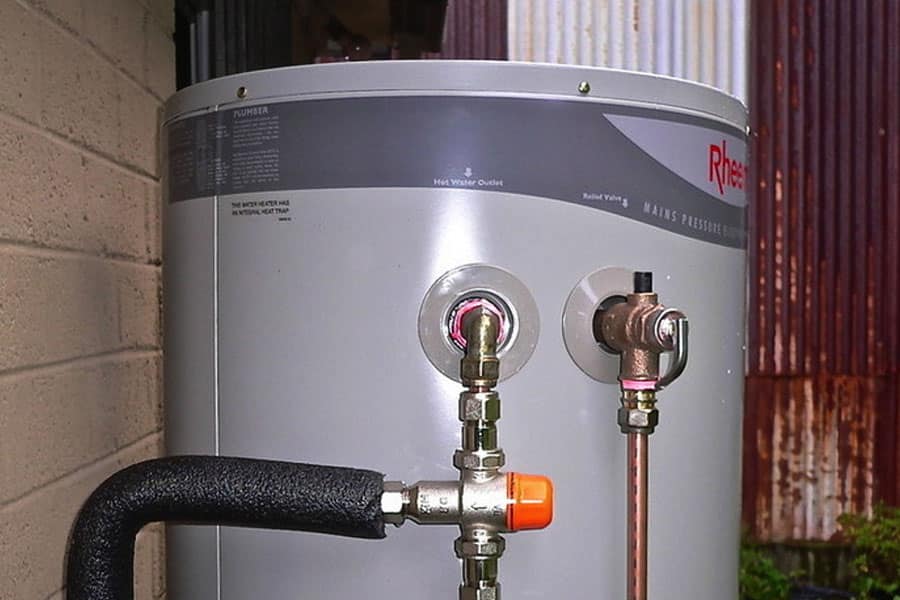 Hot Water System Instillation Blug Frog Plumbing
